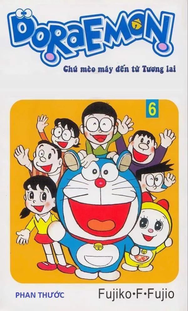 Doraemon Tập 6