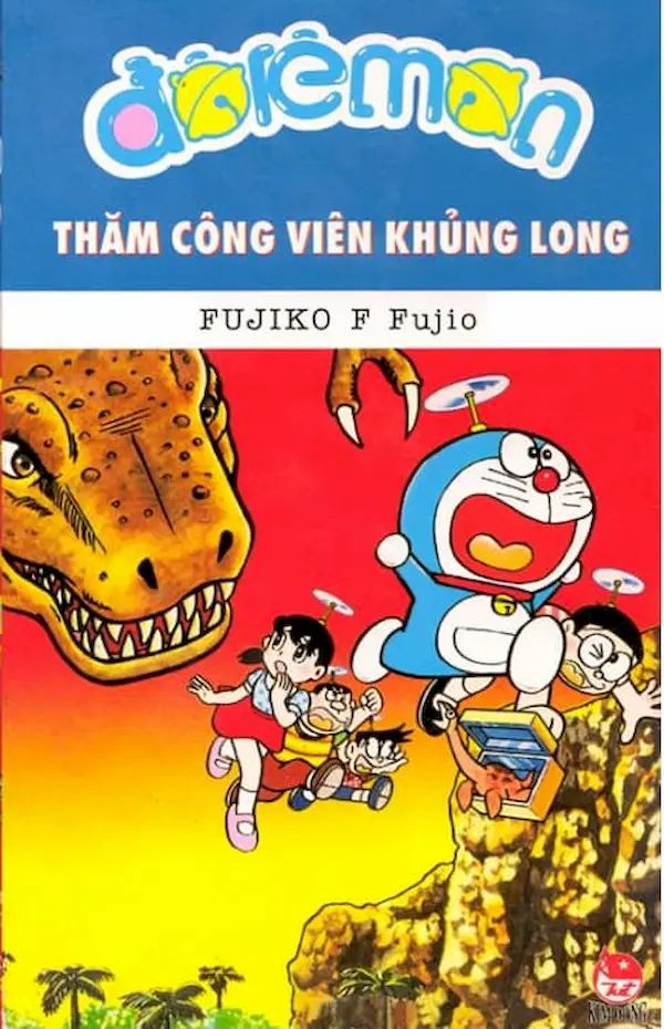 Doraemon Truyện Dài Tập 1 Thăm Công Viên Khủng Long