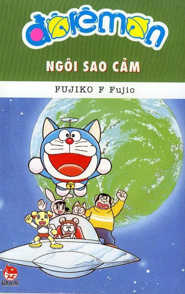 Doraemon Truyện Dài Tập 10 Ngôi Sao Cảm