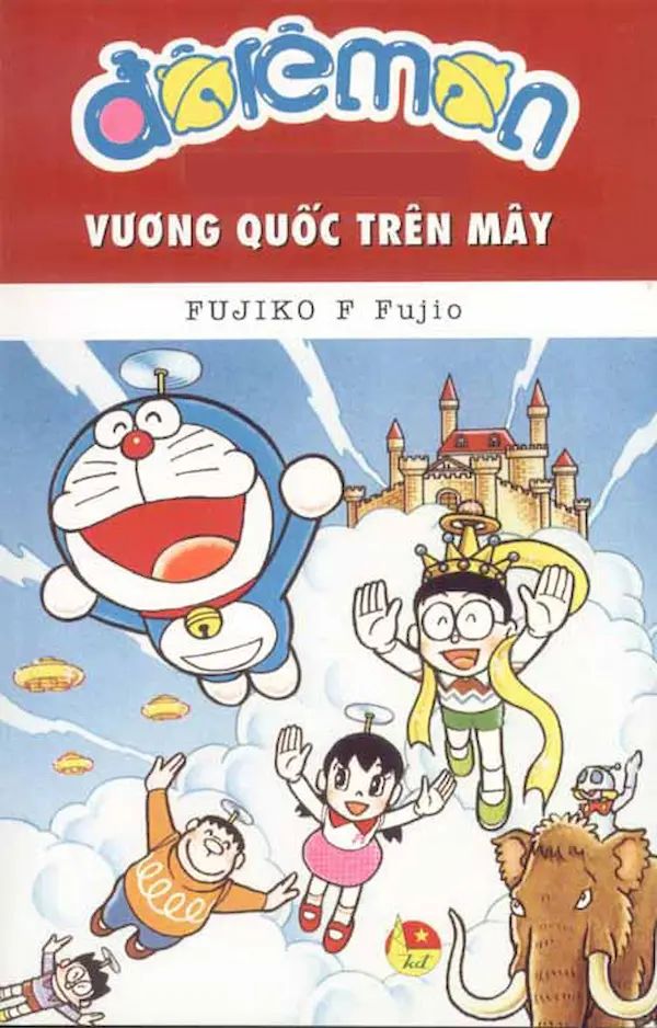 Doraemon Truyện Dài Tập 12 Vương Quốc Trên Mây