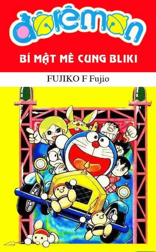 Doraemon Truyện Dài Tập 13 Bí Mật Mê Cung Bliki