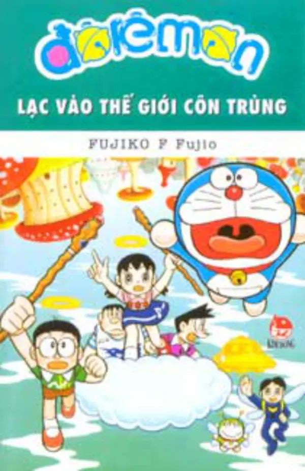 Doraemon Truyện Dài Tập 15 Lạc Vào Thế Giới Côn Trùng