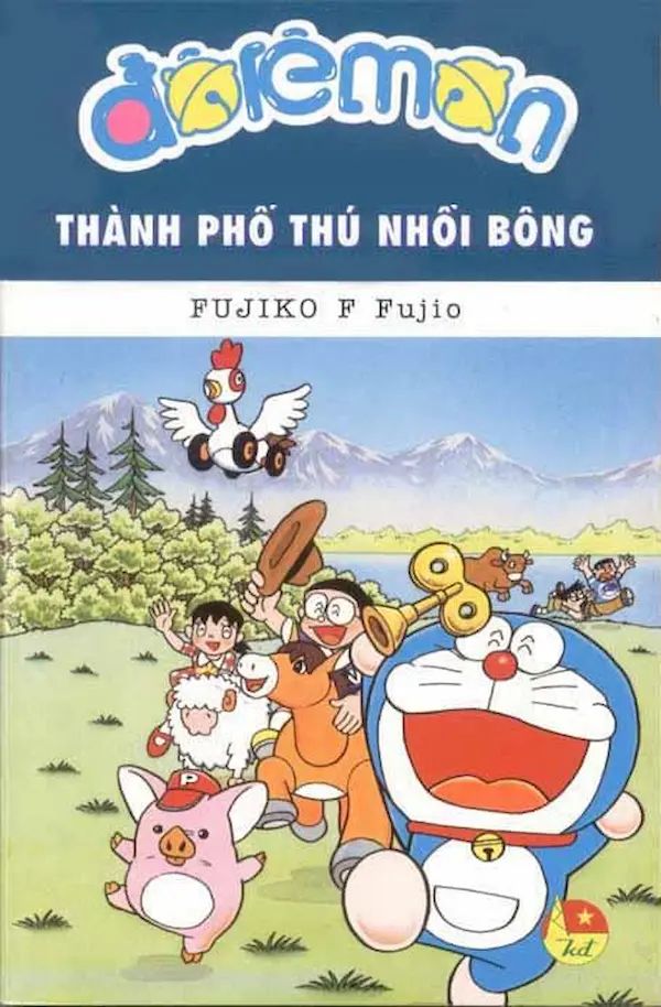 Doraemon Truyện Dài Tập 17 Thành Phố Thú Nhồi Bông