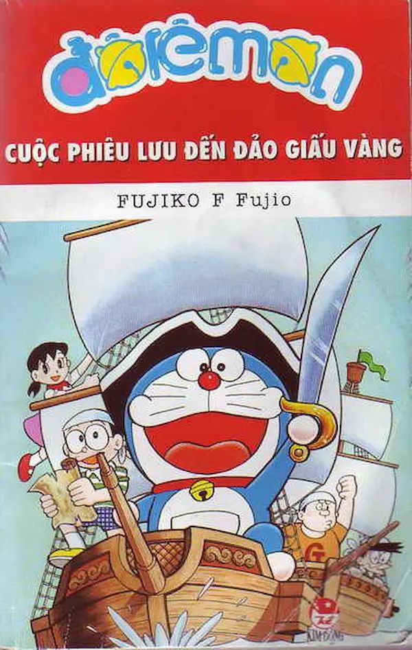 Doraemon Truyện Dài Tập 18 Cuộc Phiêu Lưu Đến Đảo Giấu Vàng