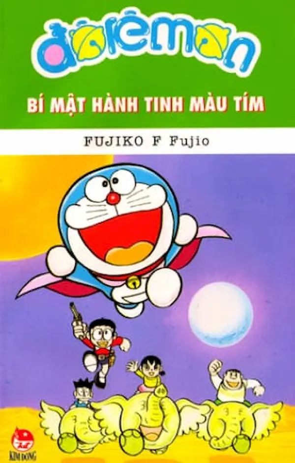 Doraemon Truyện Dài Tập 2 Bí Mật Hành Tinh Màu Tím