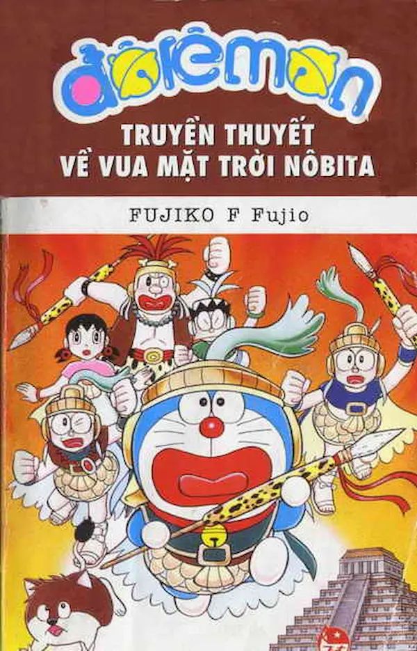 Doraemon Truyện Dài Tập 20 Truyền Thuyết Về Vua Mặt Trời Nôbita