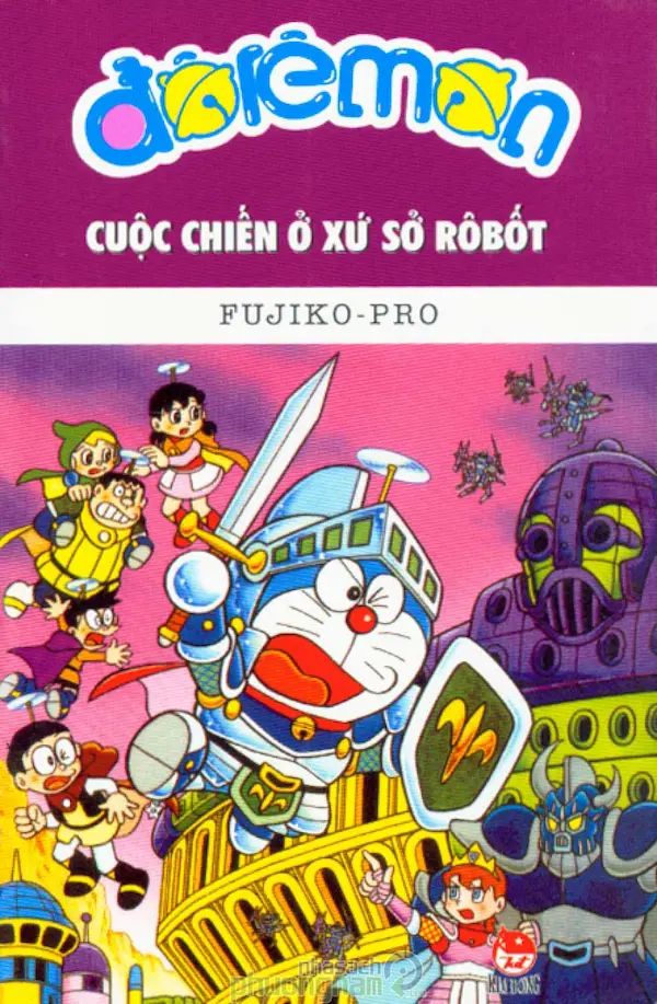 Doraemon Truyện Dài Tập 22 Cuộc Chiến Ở Xứ Sở Robot