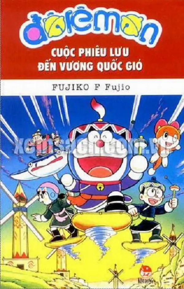 Doraemon Truyện Dài Tập 23 Cuộc Phiêu Lưu Đến Vương Quốc Gió