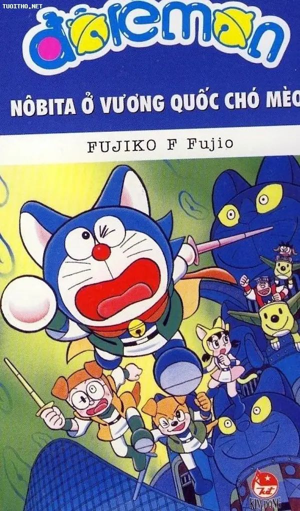 Doraemon Truyện Dài Tập 24 Nôbita Ở Vương Quốc Chó Mèo