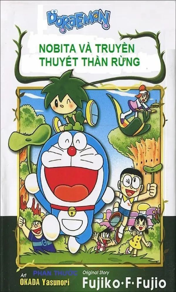 Doraemon Truyện Dài Tập 25 Nobita Và Truyền Thuyết Thần Rừng | Mê Tải Sách