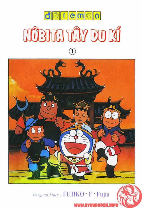 Doraemon Truyện Dài Tập 27 Nobita Tây Du Ký