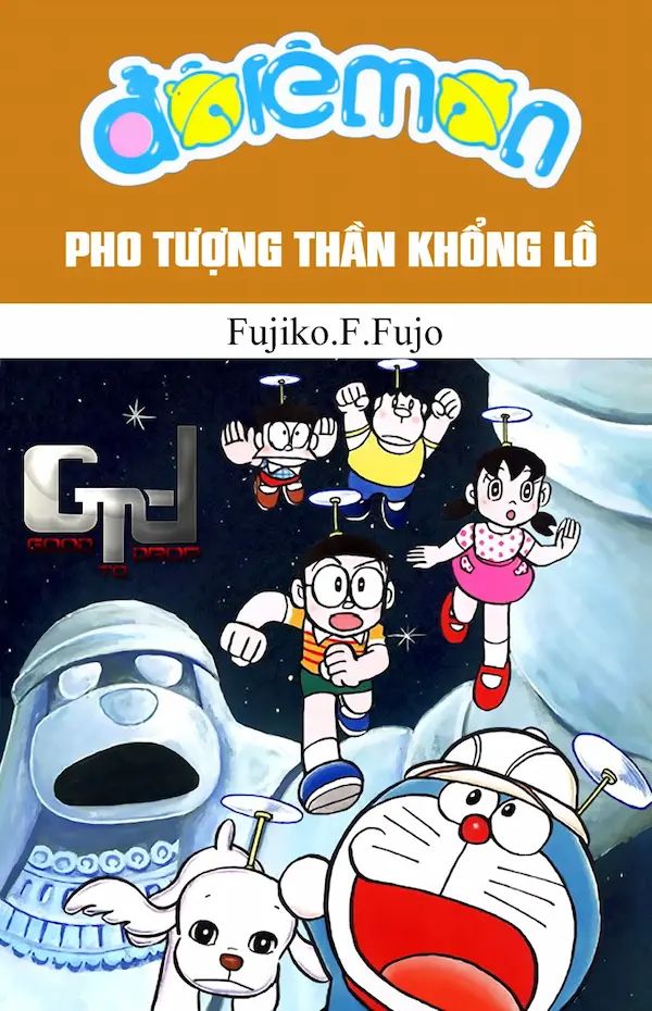 Doraemon Truyện Dài Tập 3 Pho Tượng Thần Khổng Lồ