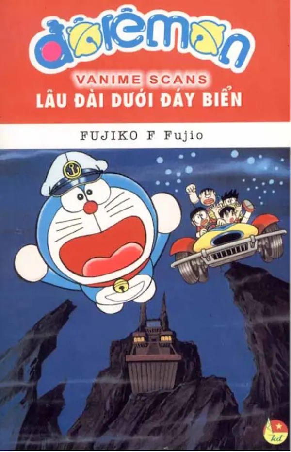 Doraemon Truyện Dài Tập 4 Lâu Đài Dưới Đáy Biển