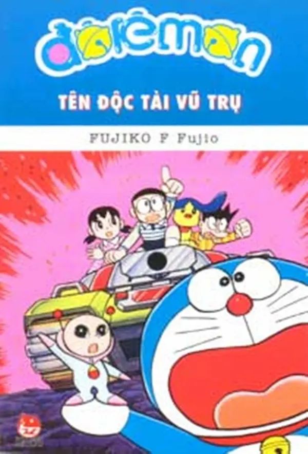 Doraemon Truyện Dài Tập 6 Tên Độc Tài Vũ Trụ