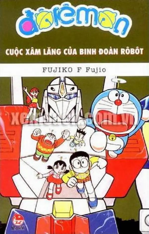 Doraemon Truyện Dài Tập 7 Cuộc Xâm Lăng Của Binh Đoàn Robot