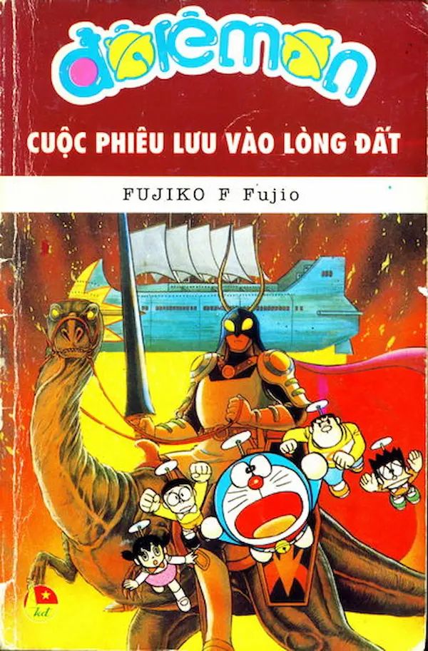 Doraemon Truyện Dài Tập 8 Cuộc Phiêu Lưu Vào Lòng Đất