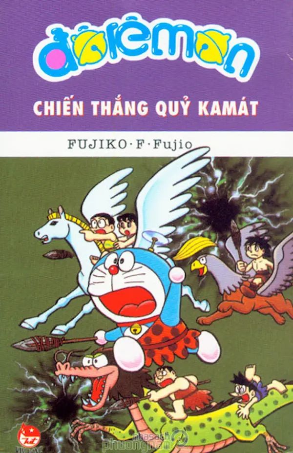 Doraemon Truyện Dài Tập 9 Chiến Thắng Quỷ Kamat