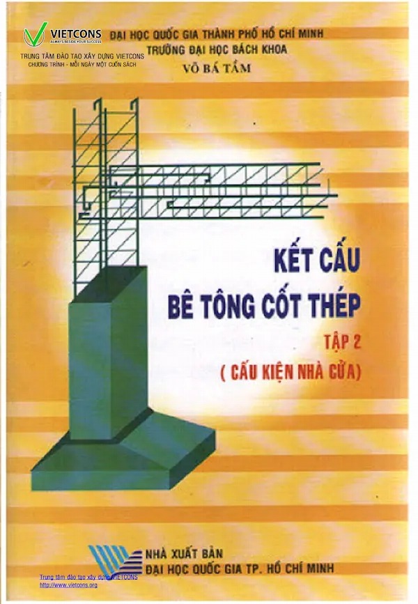 Kết Cấu Bê Tông Cốt Thép Tập 2 - Cấu Kiện Nhà Cửa