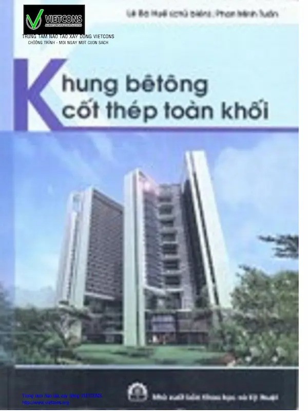 Khung Bê Tông Cốt Thép Toàn Khối