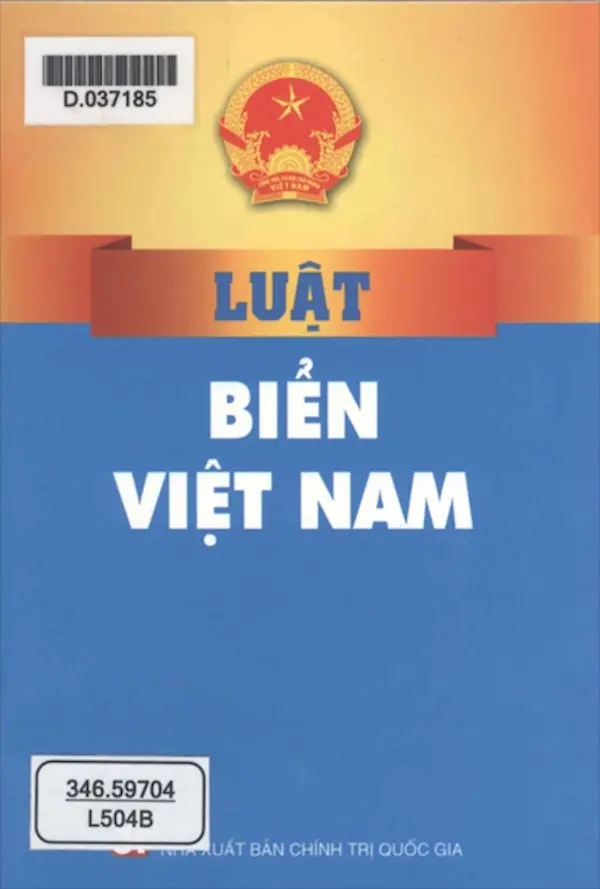 Luật Biển Việt Nam