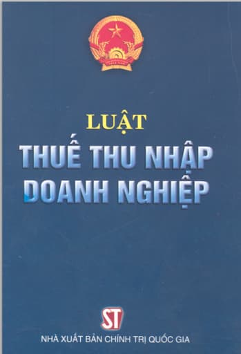 Luật thuế thu nhập doanh nghiệp