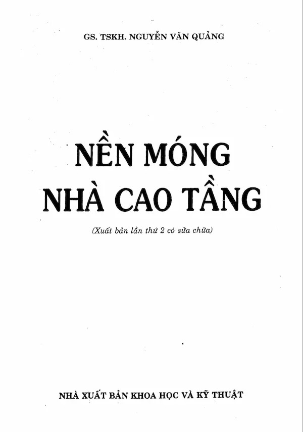 Nền Móng Nhà Cao Tầng