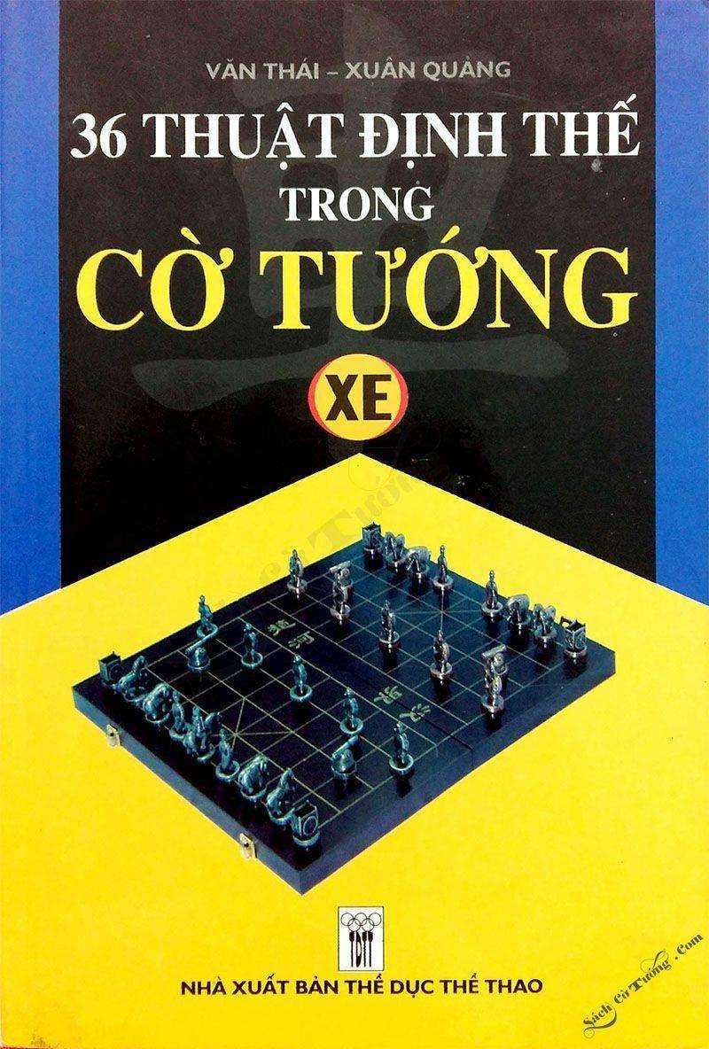 36 Thuật Định Thế Trong Cờ Tướng (Xe)