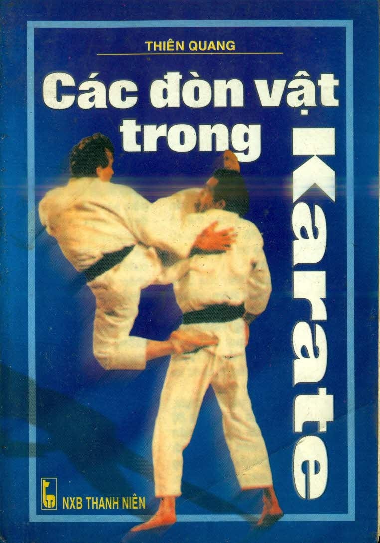 Các Đòn Vật Trong Karate