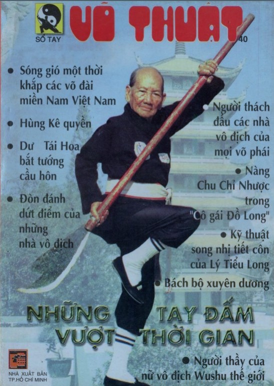 Sổ Tay Võ Thuật 40 Những Tay Đấm Vượt Thời Gian