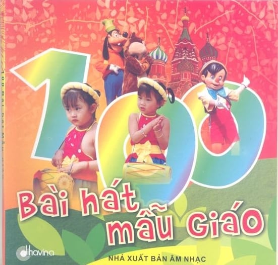 100 bài hát mẫu giáo - Phương Loan