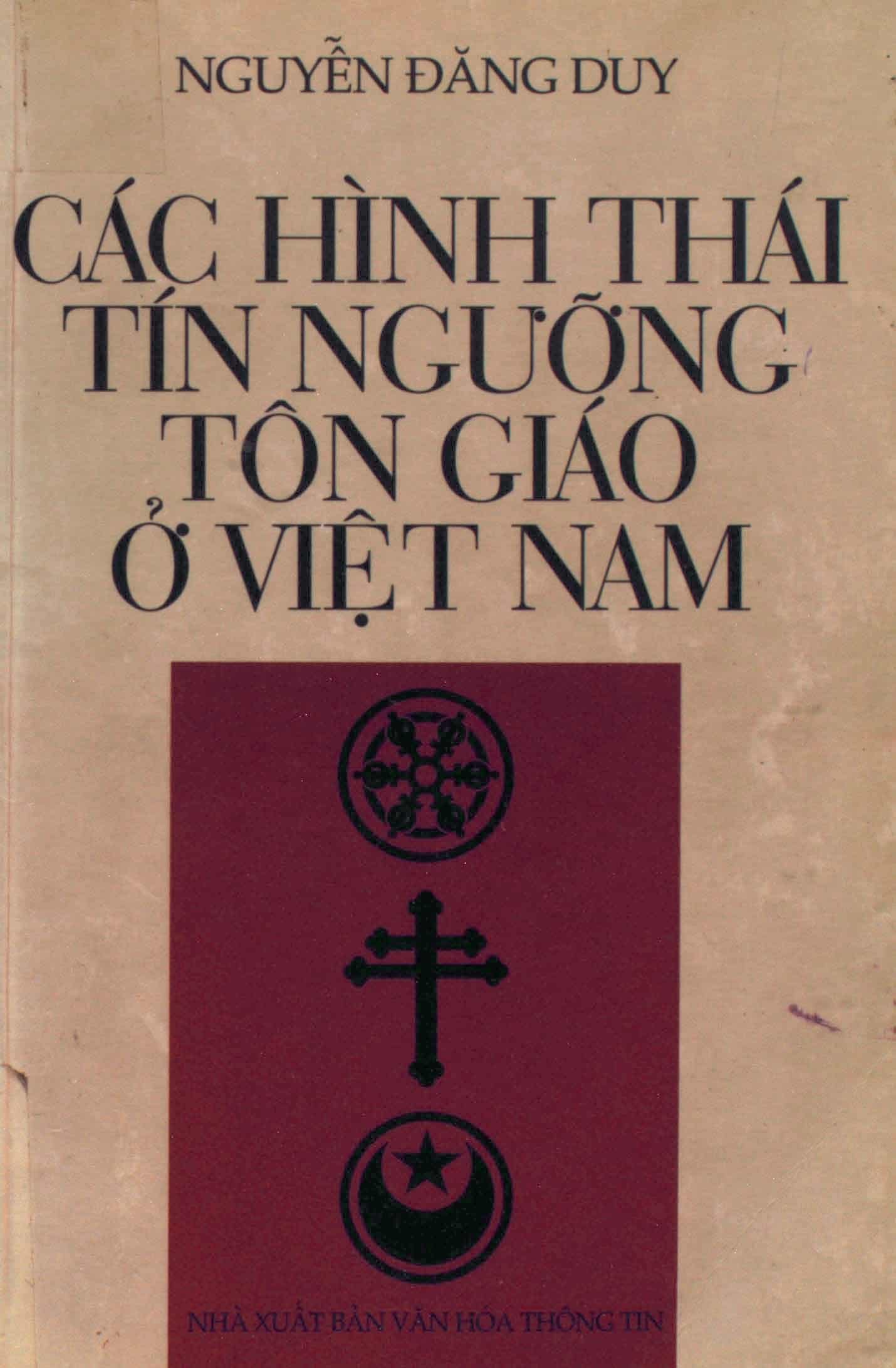 Các Hình Thái Tín Ngưỡng Tôn Giáo Ở Việt Nam
