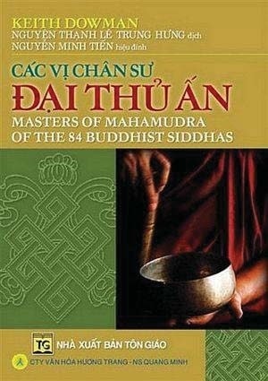 Các vị chân sư đại thủ ấn