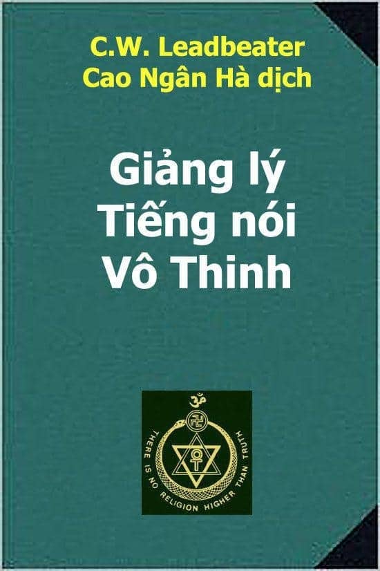 Giảng lý tiếng nói vô thinh