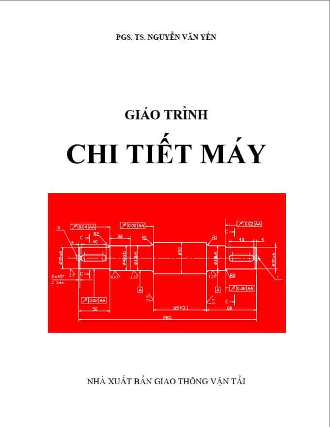 Giáo trình chi tiết máy