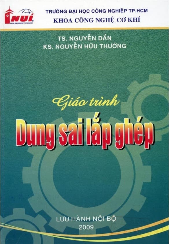 Giáo trình Dung sai lắp ghép