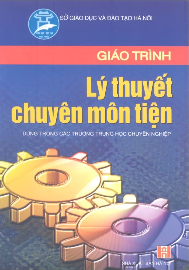 Giáo trình lý thuyết chuyên môn tiện