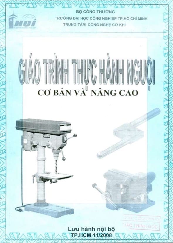 Giáo trình thực hành nguội cơ bản và nâng cao