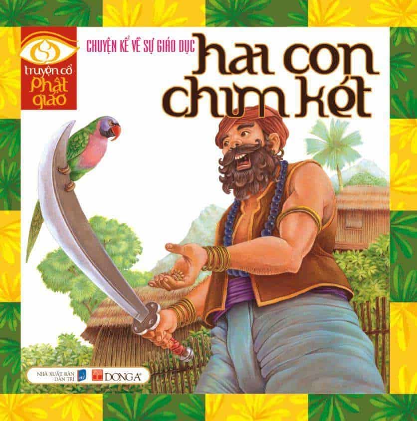 Hai con chim két