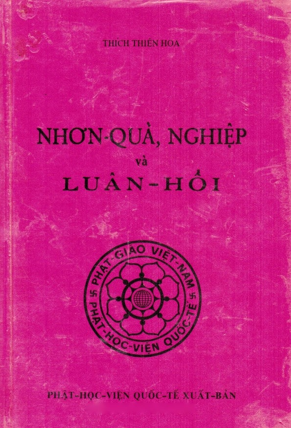 Nhơn Quả, Nghiệp Và Luân Hồi