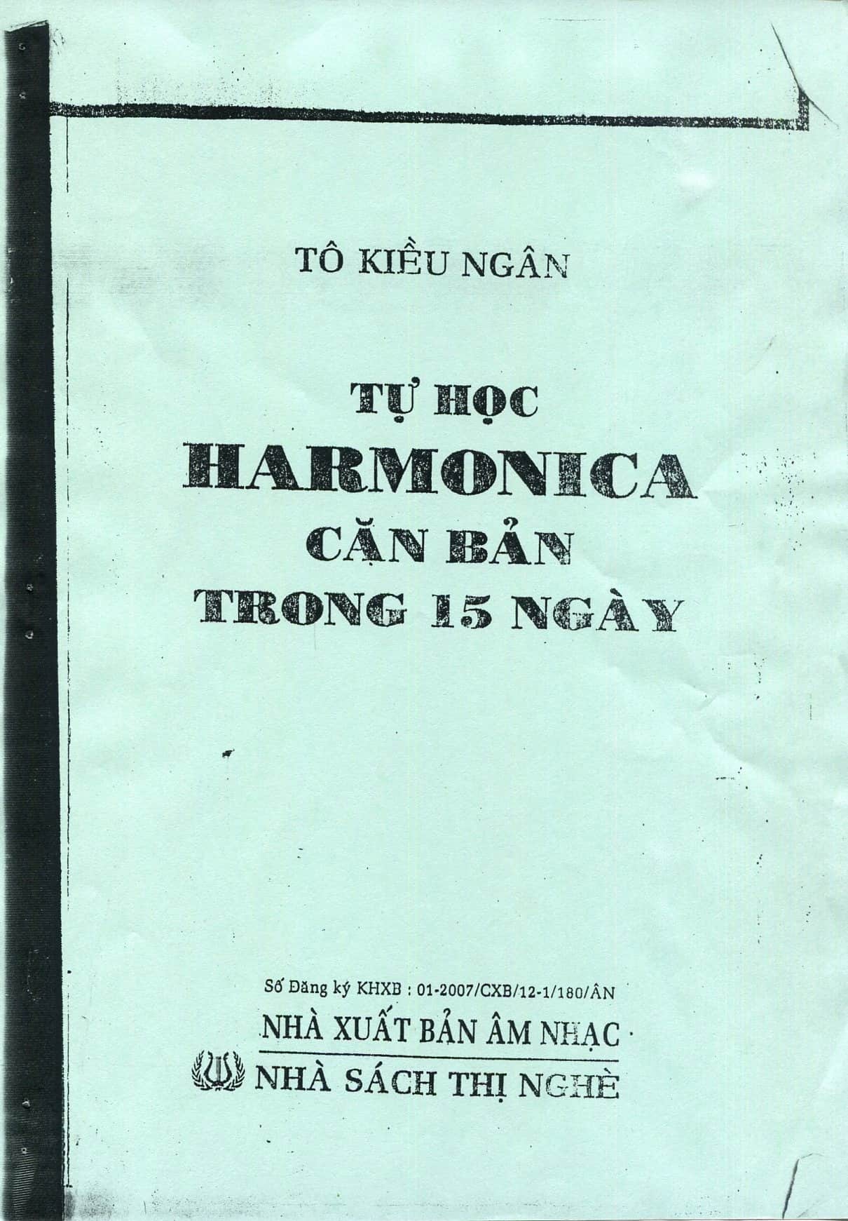 Tự Học Harmonica Căn Bản Trong 15 Ngày