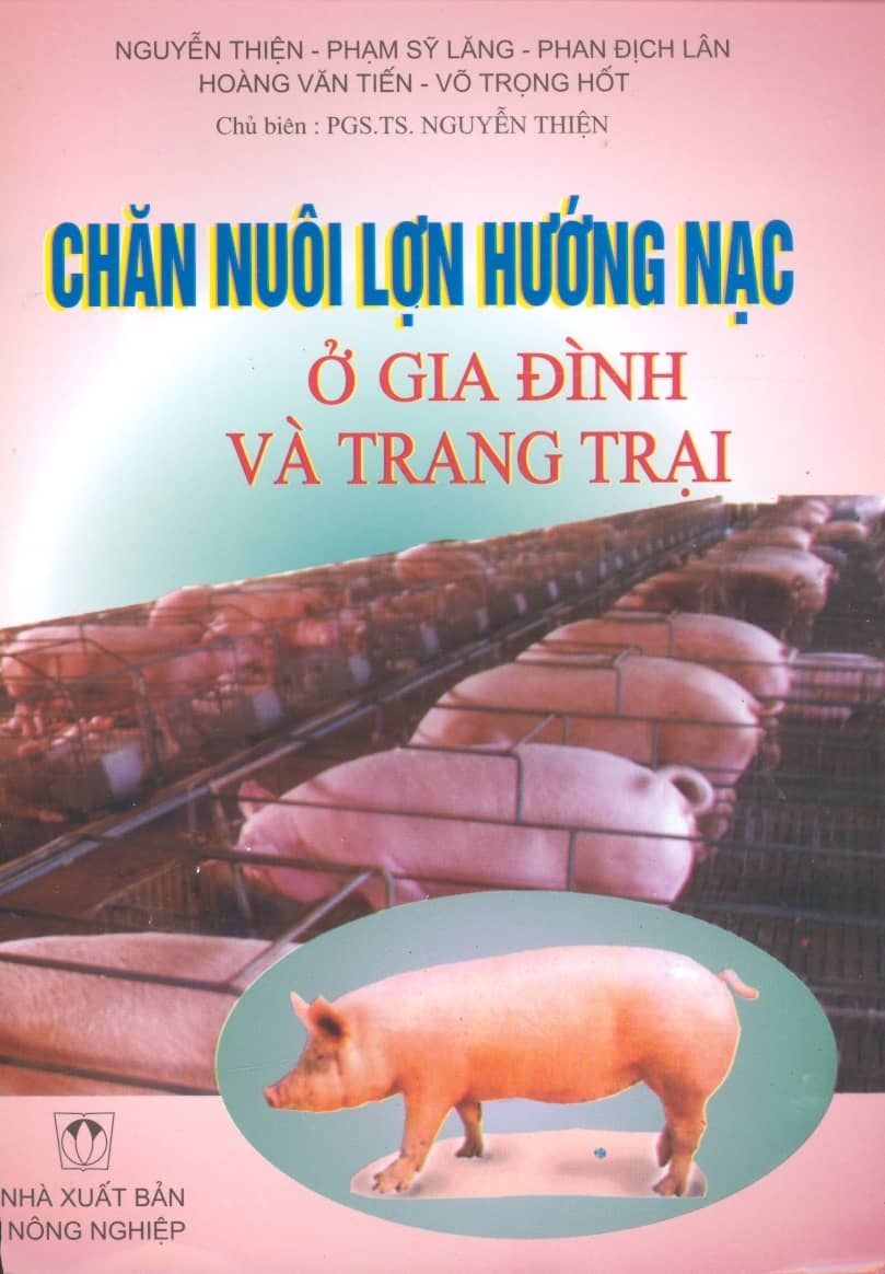 Chăn Nuôi Lợn Hướng Nạc Ở Gia Đình Và Trang Trại