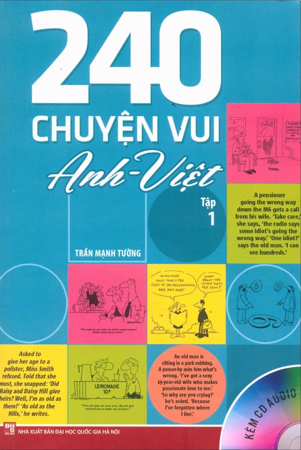 240 chuyện vui Anh - Việt - tập 1