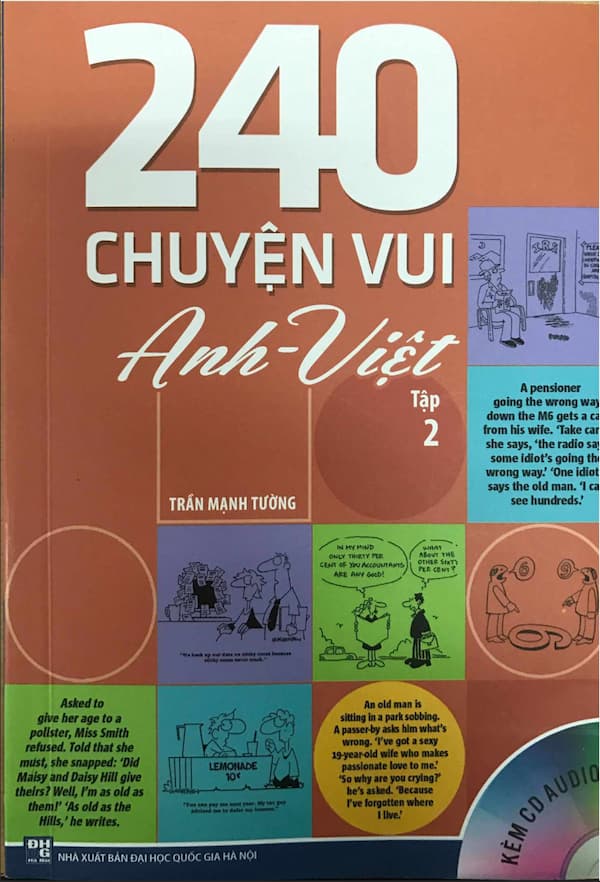 240 chuyện vui Anh - Việt - tập 2