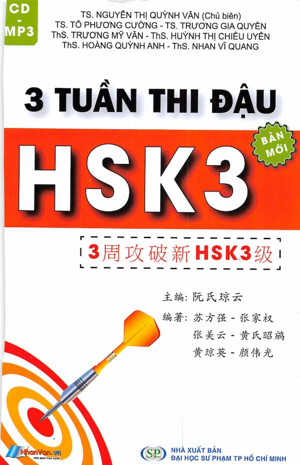 3 tuần thi đậu HSK 3