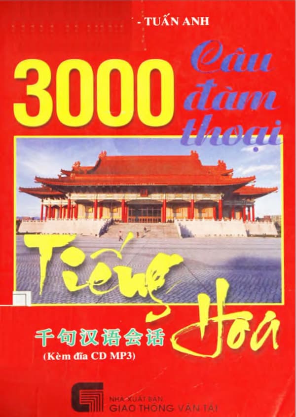3000 câu đàm thoại tiếng Hoa