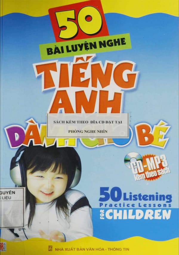 50 bài luyện nghe tiếng Anh dành cho bé