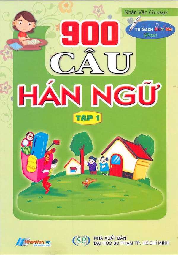 900 câu Hán ngữ - tập 1