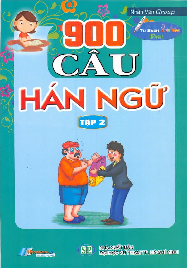 900 câu Hán ngữ - tập 2