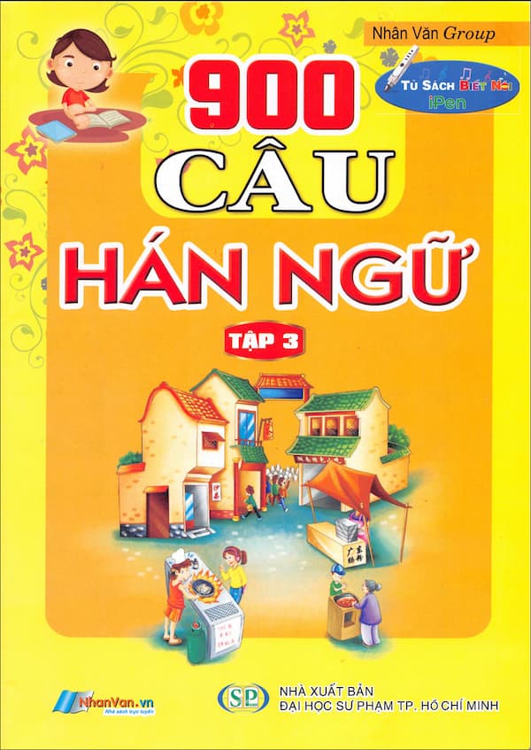 900 câu Hán ngữ - tập 3