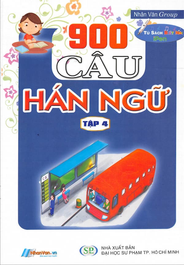 900 câu Hán ngữ - tập 4